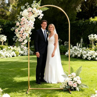 Arch Backdrop Stand 6FT Arcos para Decoracion De Fiestas Balloon Arch Stand - Image 2