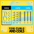 Got2B Curled Styling Cream, 6 Fl Oz, Curl Defining & Moisturizing Hair Cream for Coily & Curly Hair, Provides Frizz Control & Soft Feel for Type 3-4 Curls, Made with Vitamin E, Aloe Vera & Argan Oil