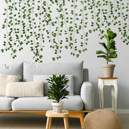 CEWOR 10 Pack Artificial Vines for Room Decor, Artificial Ivy Greenery Garland - Image 6