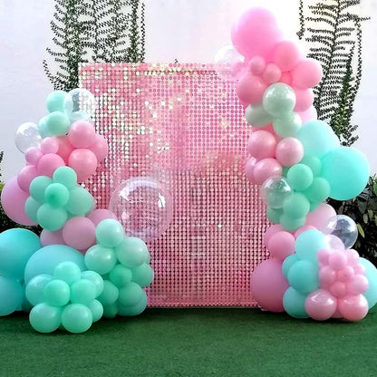 RUBFAC 129pcs Clear Balloons Different Sizes 18 12 10 5 Inches - Image 6