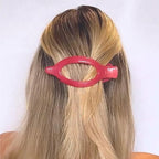 Camila Paris CP3232 French Hair Clips, Large Side Slide Hair Clips for Volume Hair, Strong Hold No Slip Grip, Girls Hair Claw Clips for Women, Durable Styling Girls Hair Accessories, Made In France