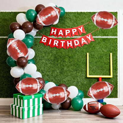 Biapian 26 Inch Football Balloons Set, Football Party Decorations - Image 5