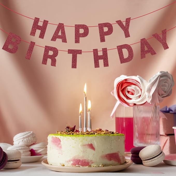 131 PCS Custom Banner DIY Letter Banners Personalized Banner | Make Your Own - Image 7