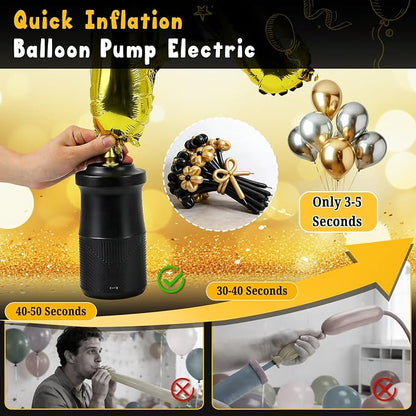 Ball Pump Balloon Pumps Electric, Balloon Pump Portable Long Animal Balloon Pump - Image 2