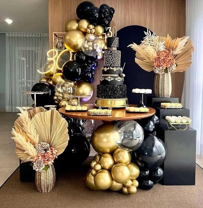 Metallic Gold Balloons, Birthday Decoration, Wedding Party, Baby Shower - Image 5
