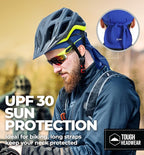 Cooling Helmet Liners - Do Rag Skull Caps for Men - Cooling Head Wraps, Hard Hat Liner - Motorcycle Pirate Bandana