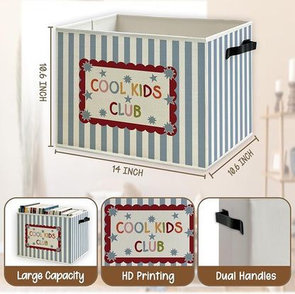 Kids Playroom Foldable Storage Bins Box - Image 5