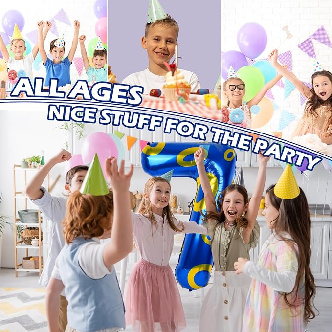 40 Inch Large Vibrant Foil Balloons - Image 5