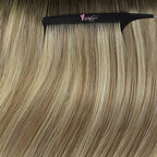 YoungSee Balayage Tape in Hair Extensions Human Hair Ombre Tape in Extension Balayage Brown with Blonde Tapes ins Human Hair Extension Invisible Tapes Human Hair Extension 12In 30g 20pcs