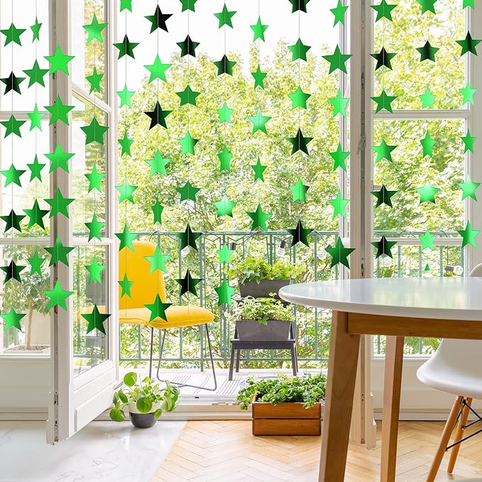 Patelai 130 ft Star Garland Banner Decor - Image 4
