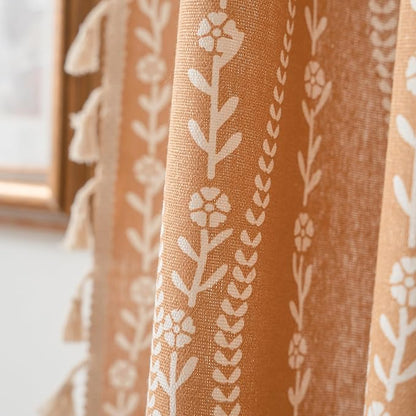 Sutuo Home Boho Curtains 84 Inches Length - Image 7