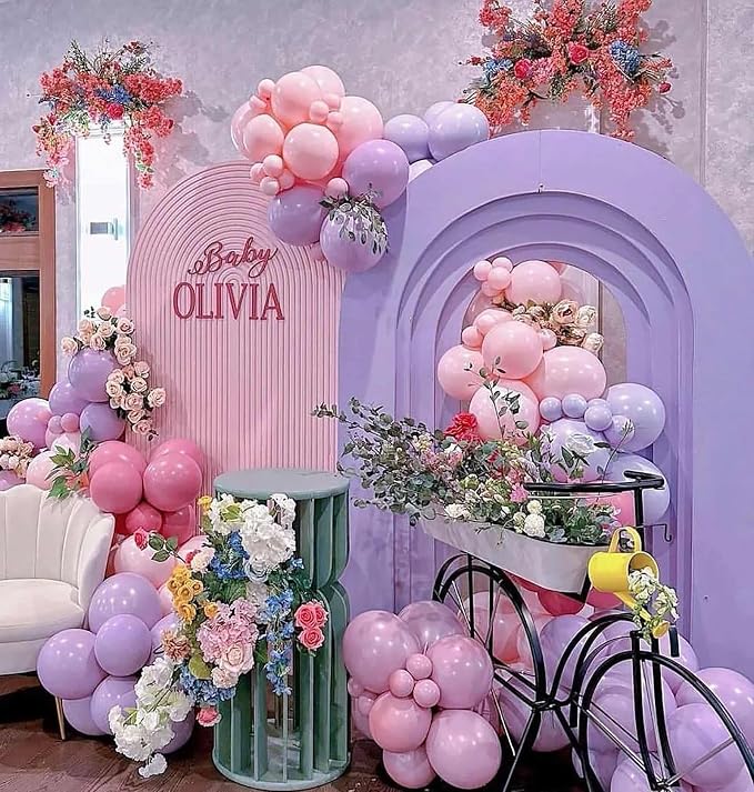 10 Inch Light Pink Balloons - Image 6