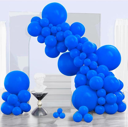PartyWoo Dark Blue Balloons, Party Decorations, Wedding Decorations by PartyWoo