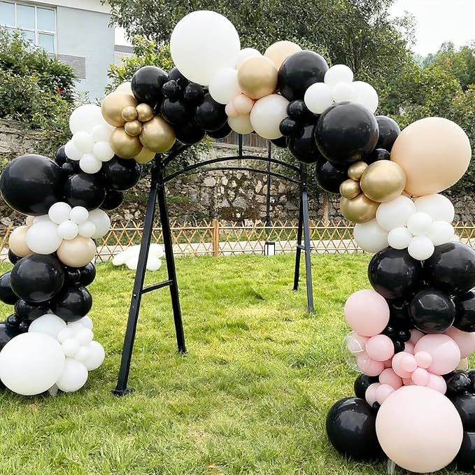 40pcs Black Balloons, 12inch Helium Quality Black Latex Balloons | Balloons - Image 5