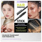 BestLand Double-Head Hair Finishing Stick – Non-Greasy Flyaway Tamer with Mascara Brush & Comb Tip, Styling Gel Wax Stick for Bangs & Baby Hair Control