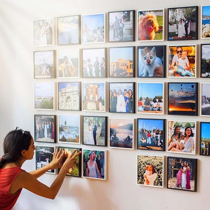 268PCS Sticky Tack for Wall Hanging, Double Sided Dots in Different Size - Image 2