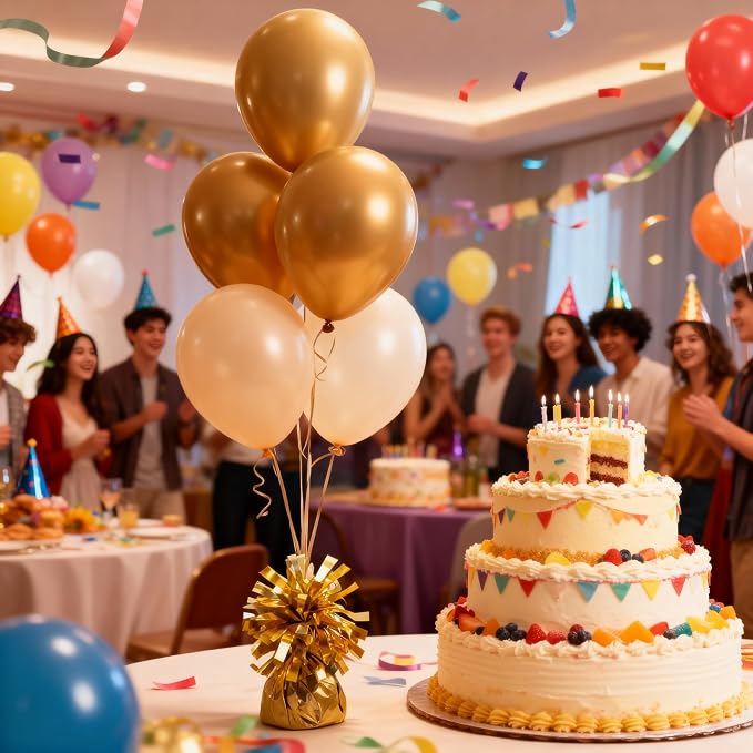balloon weights are perfect for parties, weddings. Each pack includes 24PCS - Image 4