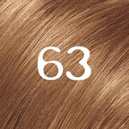 L'Oreal Paris Feria Multi-Faceted Shimmering Permanent Hair Color, 63 Sparkling Amber, Hair Dye Kit, Pack of 2