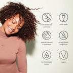 Odele Vegan Leave-In Conditioner, for Deep Moisture, Detangling, Frizz Control, Weightless Shine, and All Hair Types + Textures, 8 fl oz (2-Pack)