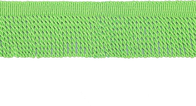 BEL AVENIR Bullion Fringe Trim Curtain Fringes 10 Yard x 2.5 Inches Sewing | - Image 3