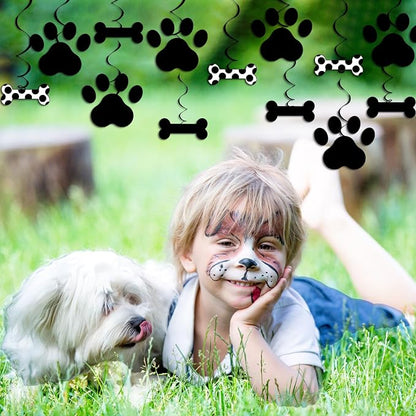 60PCS Dog Birthday Party Decorations Puppy Birthday Decorations Dog Party - Image 6