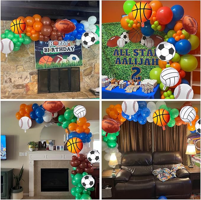 Sports Balloon Arch Garland Kit - Image 5