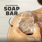 Dr. Squatch Natural Bar Soap for Men - Cold Process Soap with No Harsh Chemicals - Pine Tar, Wood Barrel Bourbon, Birchwood Breeze, Spearmint Basil & Eucalyptus Greek Yogurt (5 oz, 5-Pack)