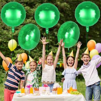 20 Pcs Round Shaped Balloons, 18 Inch Round Foil Balloon, Giant Round Mylar - Image 6