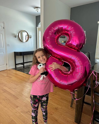 Hot Pink 6 Balloon - Image 7