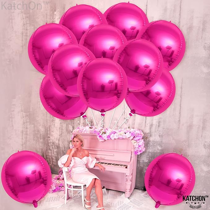 KatchOn Hot Pink Balloons - Image 4
