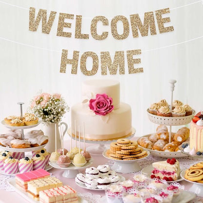 Pre-Strung Welcome Home Banner - Image 9