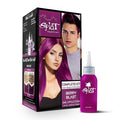 Splat Berry Blast Semi Permanent Hair Dye Kit with Bleach, 1 Application, Includes Purple Pink Hair Dye, Oxide & Bleach Powder, Vegan & Cruelty Free Hair Color