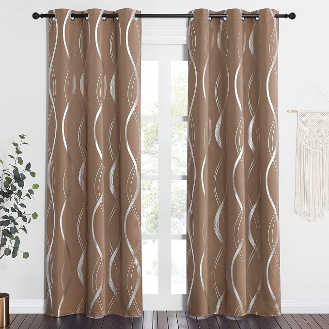 NICETOWN Blackout Curtains Panels - Image 2