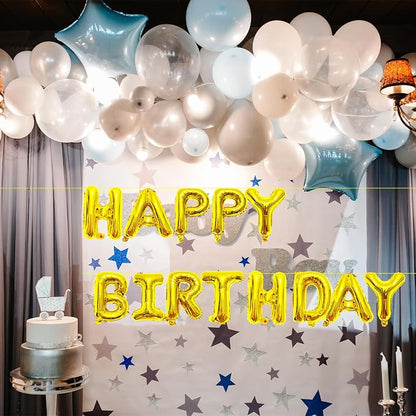 52 Pieces 16 Inches A-Z Letter Balloons – 2 Sets of Alphabet Mylar Balloon - Image 4