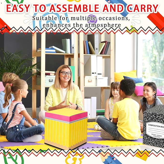 Denylo pro 8 Pcs Back to School Balloon Box Decoration - Image 6