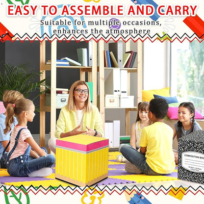 Denylo pro 8 Pcs Back to School Balloon Box Decoration - Image 6