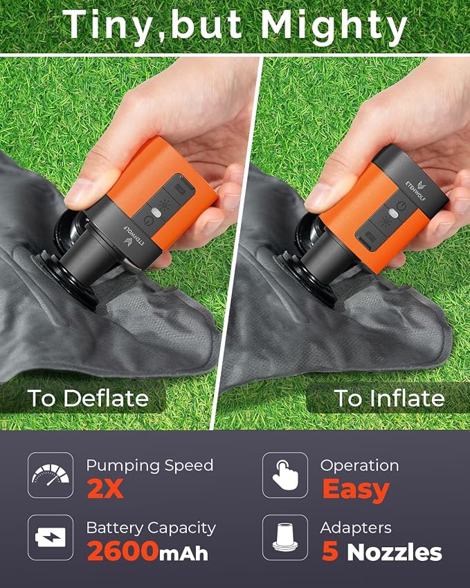 ETENWOLF AIR 3 Air Pump for Inflatables - Image 2