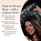 Kitsch x Star Wars Galactic Empire Satin Pillowcase | Satin Pillowcase with Zipper, Better Than Silk Pillowcase | Frizz-Reducing Pillow Case for Hair & Skin Care, Cooling & Breathable - Standard