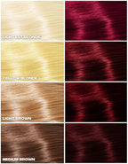 Good Dye Young Semi-Permanent Hair Color, Vegan and Cruelty-Free Red Hair Dye, Last up to 24 Washes, Non-Damaging Conditioning Hair Color (5FL OZ, All in This Together)