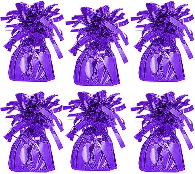 Chochkees Metallic Balloon Weights, Birthday Party Favors, Novelty and Gag Gifts by Chochkees