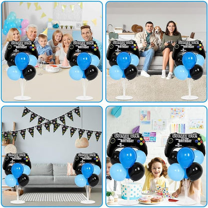 Video Game Birthday Party Balloons Stand Kit 2 Sets - Image 7