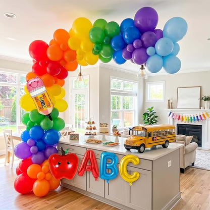 Jenlion 154pcs Balloon Garland Arch Kit, Different Sizes 18 12 10 5 Inch - Image 4