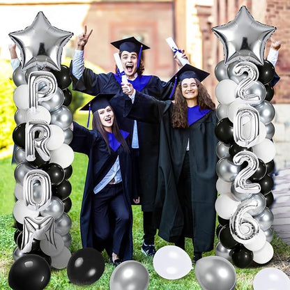 2 Sets Graduation Balloon Column Stand Kits - Image 7