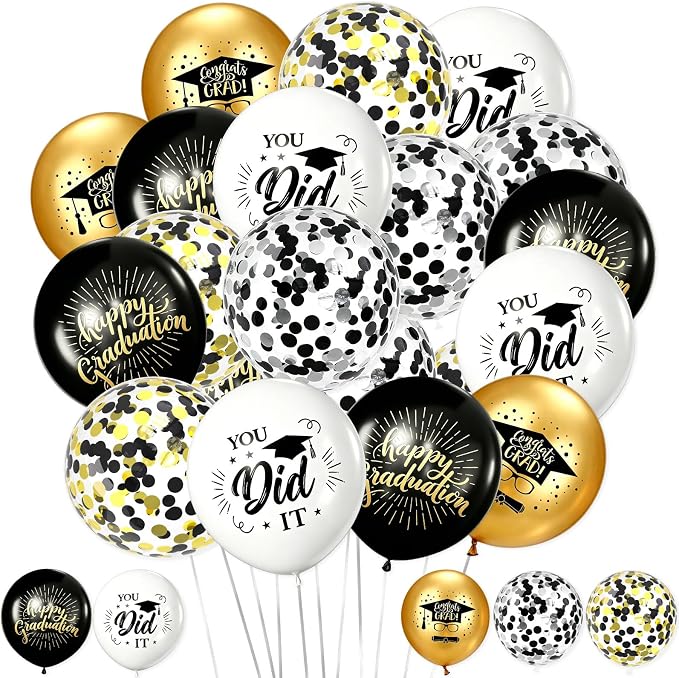 VHUWE Graduation Balloons 2026 by VHUWE