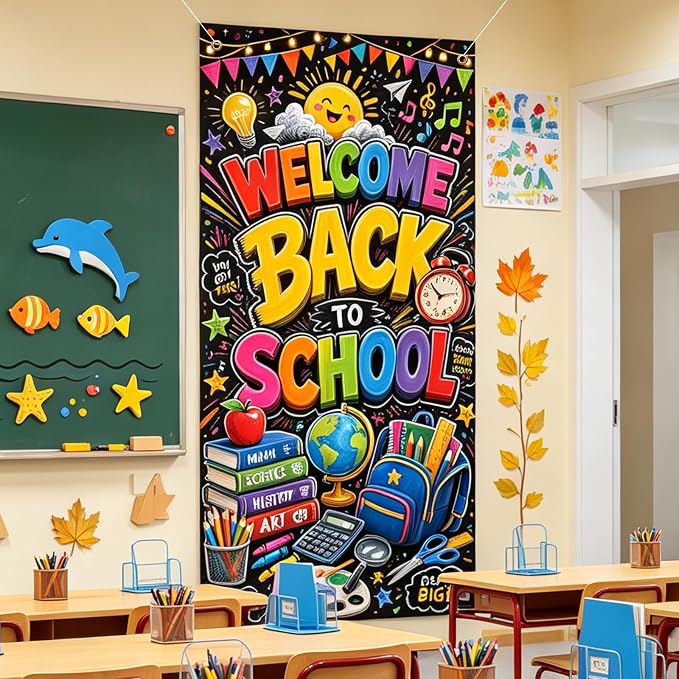 Back to School Door Decorations - Image 5