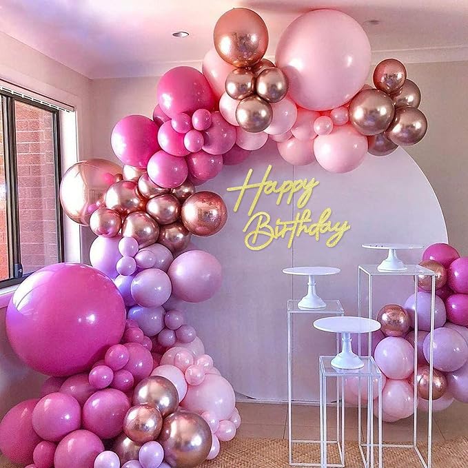 Happy Birthday Sign for Backdrop - Image 5