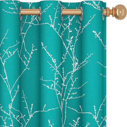 Deconovo Living Room Curtains 84 Inches Long, Thermal Insulated, Room Darkening by Unknown