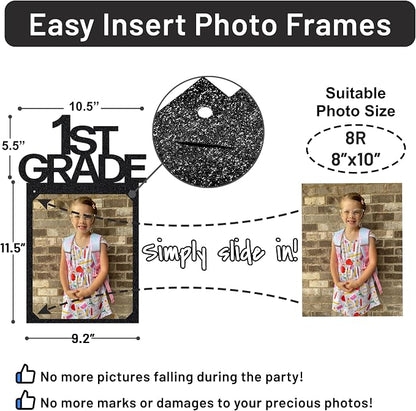 PartyHooman Graduation Photo Banner K-12, Kindergarten to 12th Grade - Image 3
