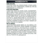 Garnier Hair Color Nutrisse Ultra Color Nourishing Creme, BL21 Reflective Blue Black (Blackberry Mojito) Permanent Hair Dye, 1 Count (Packaging May Vary)