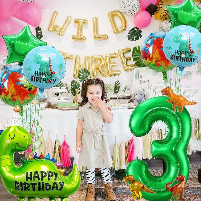 Dinosaur Birthday Decorations for Boys - Image 6